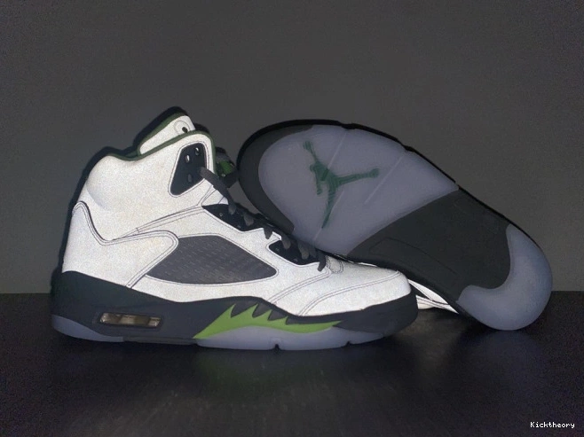 Kick Theory Green (2022) Bean 5 Jordan DM9014-003 Retro 0717